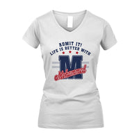 Women's V-Neck T-Shirt