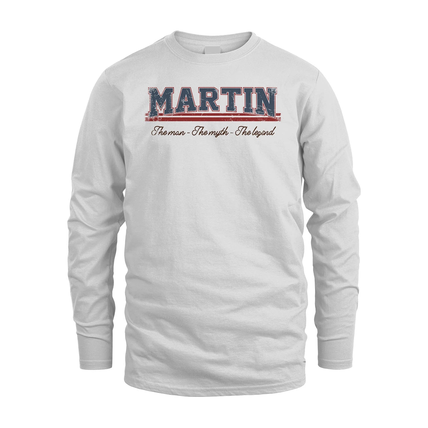 The Man The Myth The Legend Vintage Shirt MARTIN M1-6