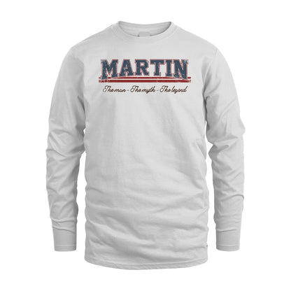 The Man The Myth The Legend Vintage Shirt MARTIN M1-6