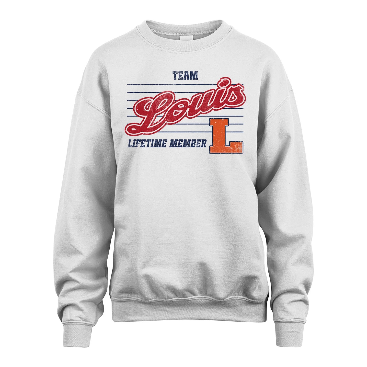 Team Your Name Lifetime Member Vintage Shirt LOUIS M1-24