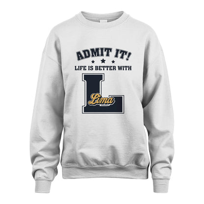 Life Is Better With Your Name Shirt LIMA M1-17