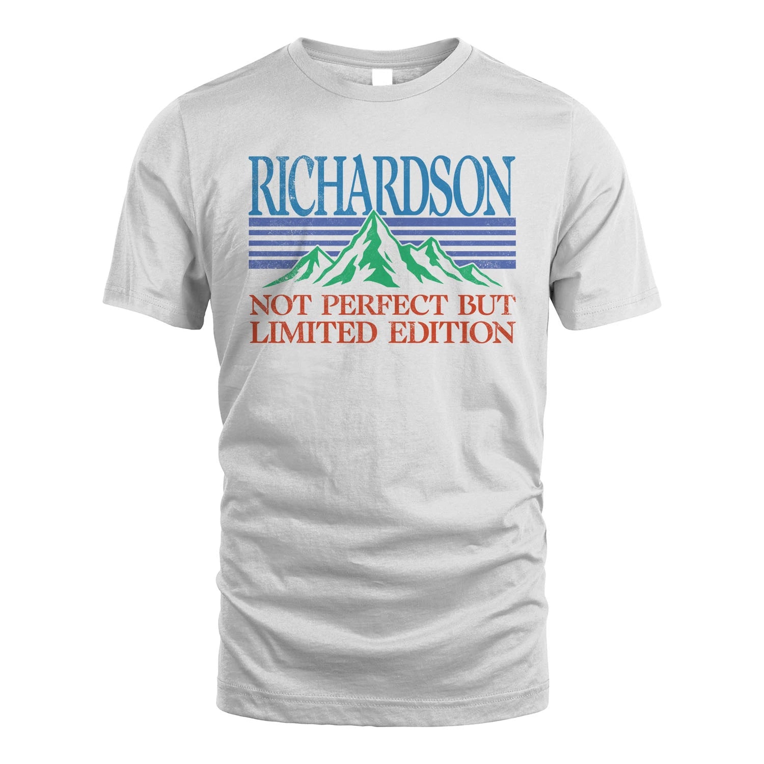 Your Name Not Perfect But Limited Edition Vintage Shirt RICHARDSON M1-38