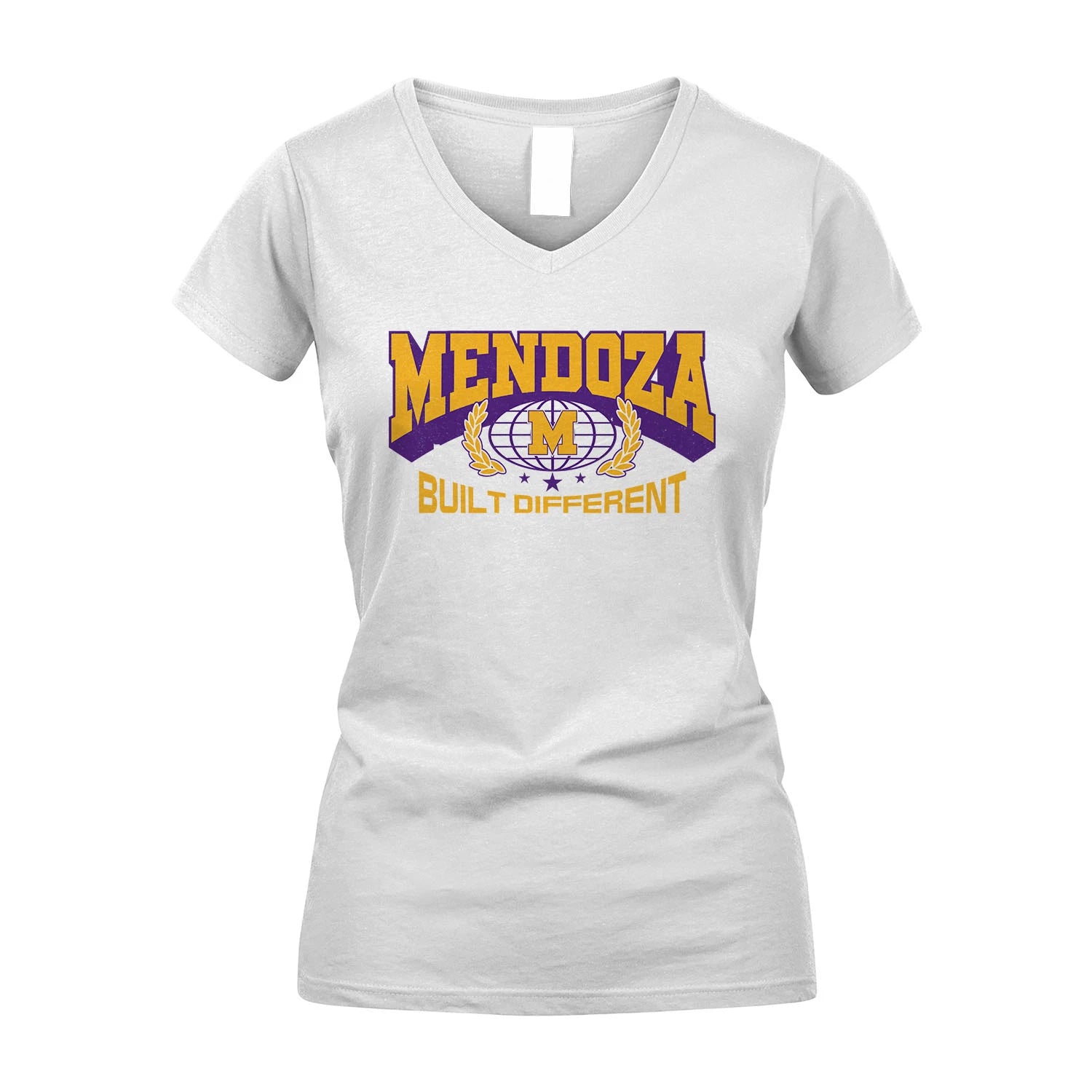 Your Name Built Different Sporty Shirt MENDOZA M1-32