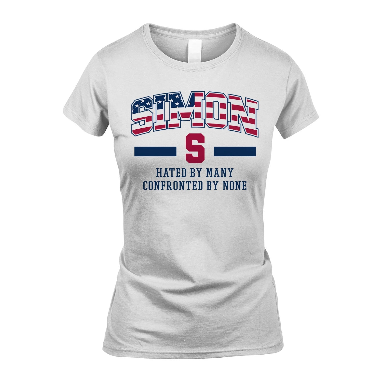 Hated By Many Confronted By None America Shirt SIMON M1-10