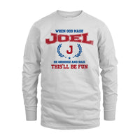 Men's Long Sleeved T-Shirt
