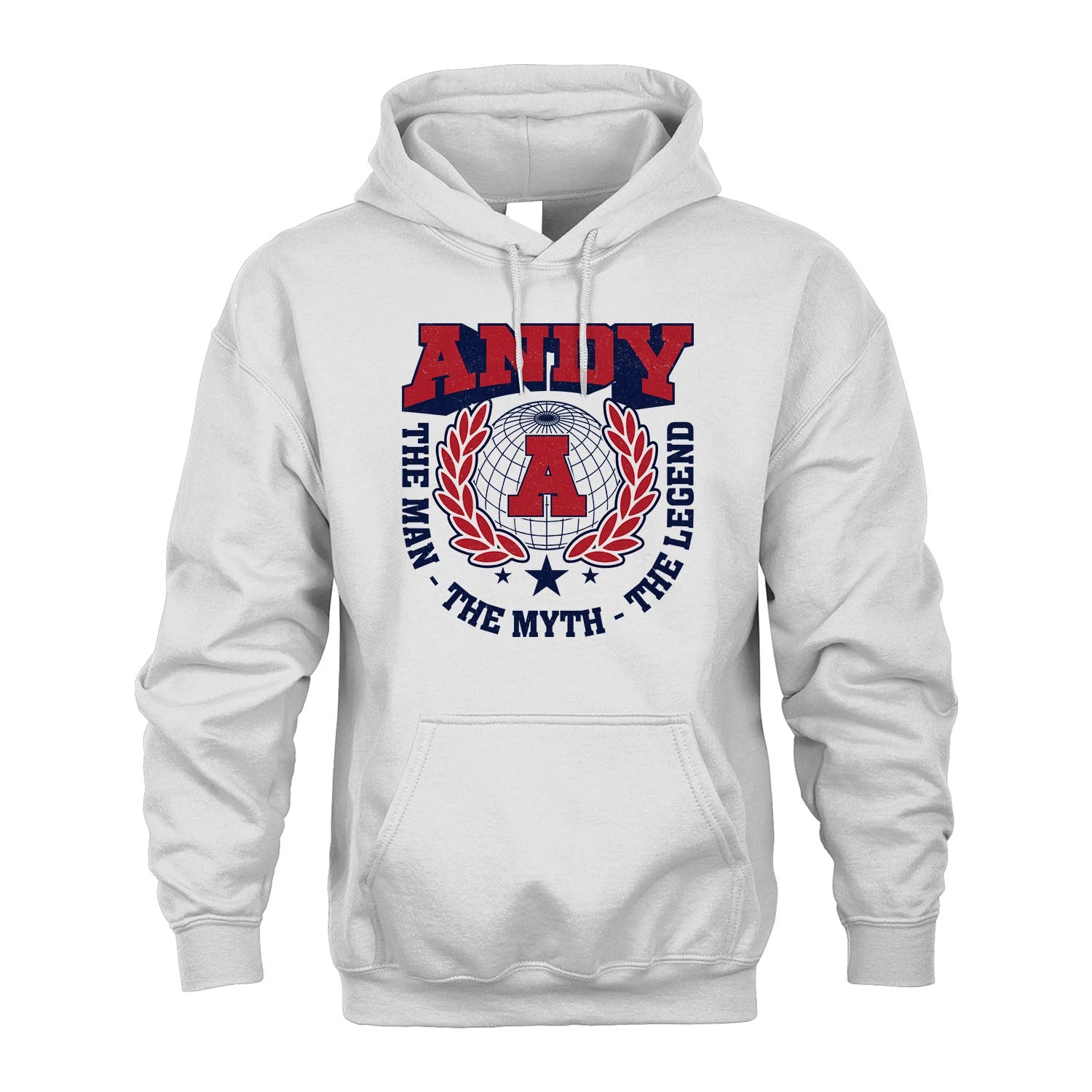 The Man The Myth The Legend Logo Shirt ANDY M1-30