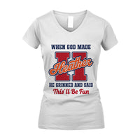 Women's V-Neck T-Shirt