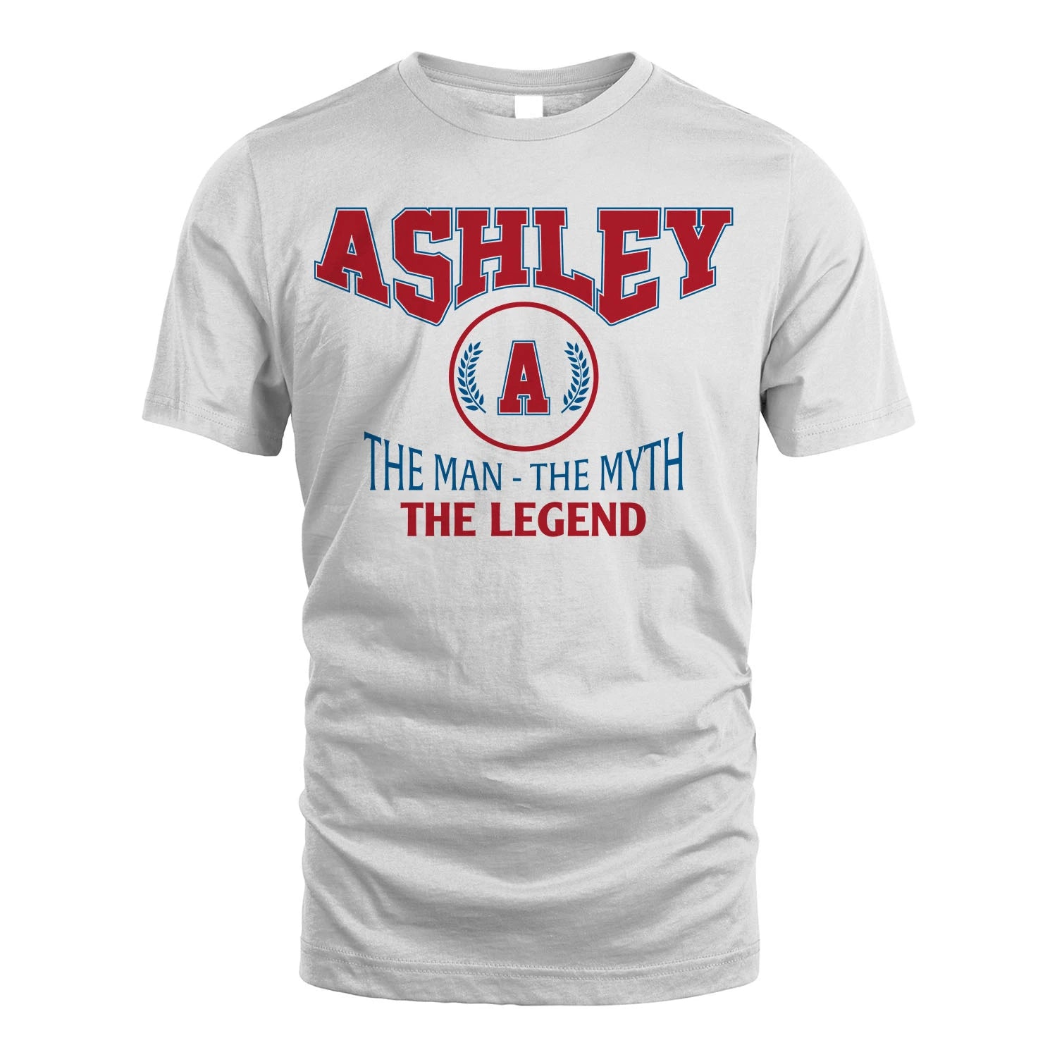 The Man The Myth The Legend Jet Style Shirt ASHLEY M1-9