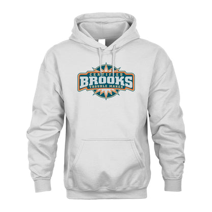 Certified Your Name Trouble Maker Shirt BROOKS M1-36