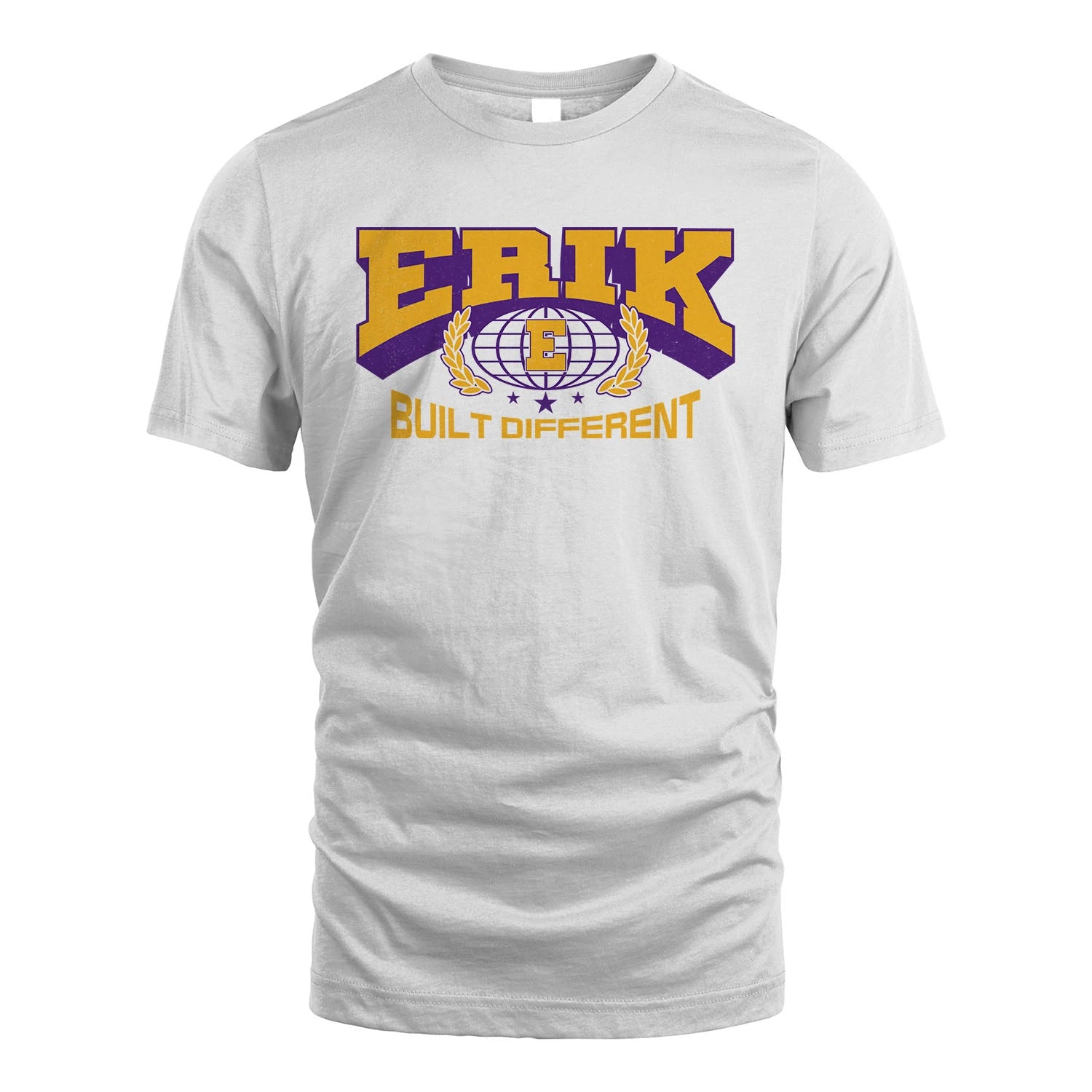 Your Name Built Different Sporty Shirt ERIK M1-32