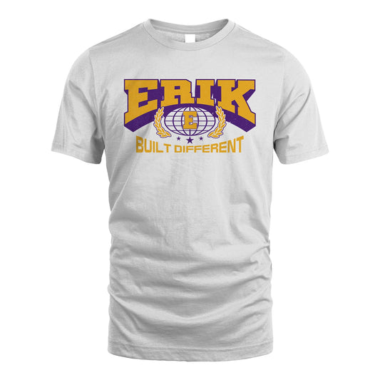Your Name Built Different Sporty Shirt ERIK M1-32