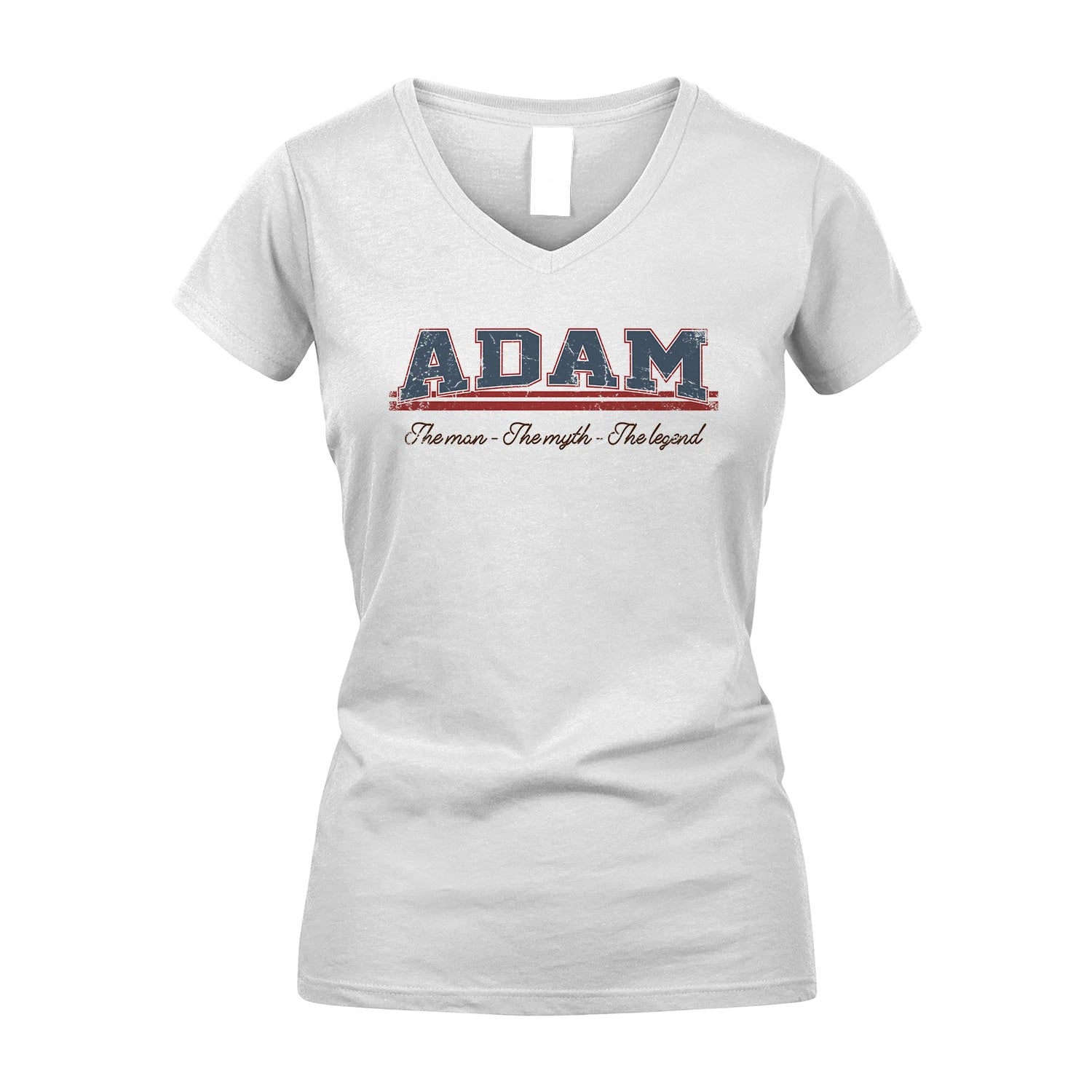 The Man The Myth The Legend Vintage Shirt ADAM M1-6