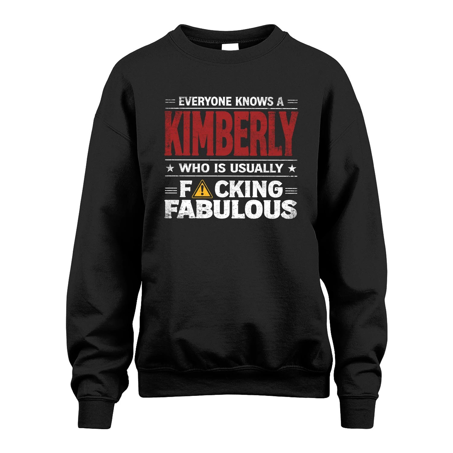 KIMBERLY 13K1-565 Everyone Know A/An Name Who Is Usually...