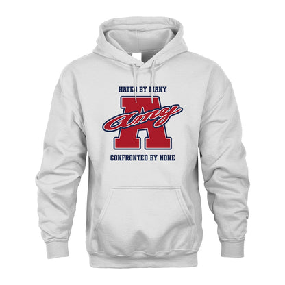 Hated By Many Confronted By None Personalized Name Shirt AMY M1-8