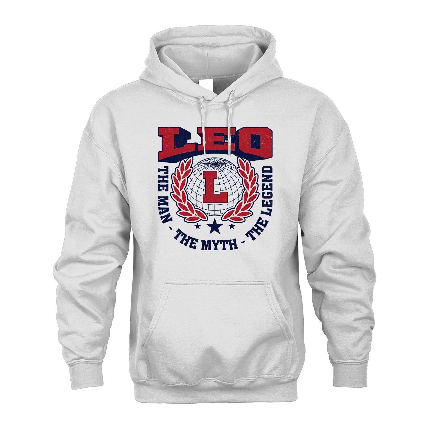 The Man The Myth The Legend Logo Shirt LEO M1-30