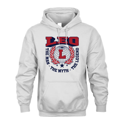 The Man The Myth The Legend Logo Shirt LEO M1-30