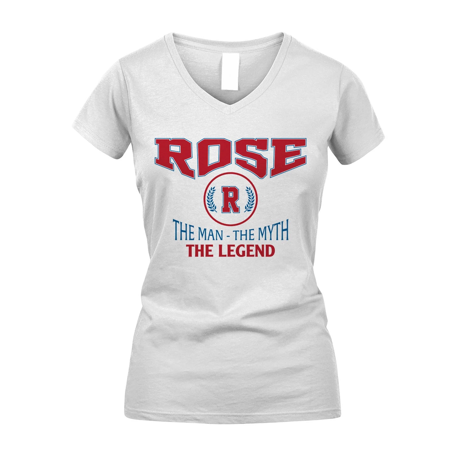 The Man The Myth The Legend Jet Style Shirt ROSE M1-9