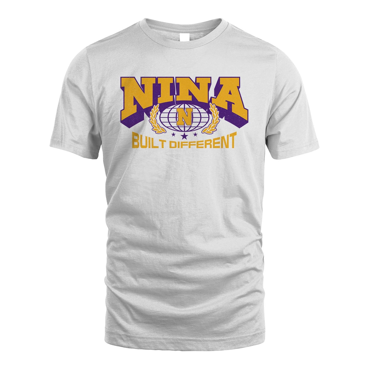 Your Name Built Different Sporty Shirt NINA M1-32