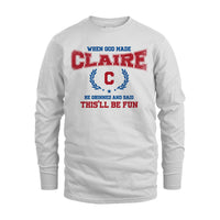 Men's Long Sleeved T-Shirt