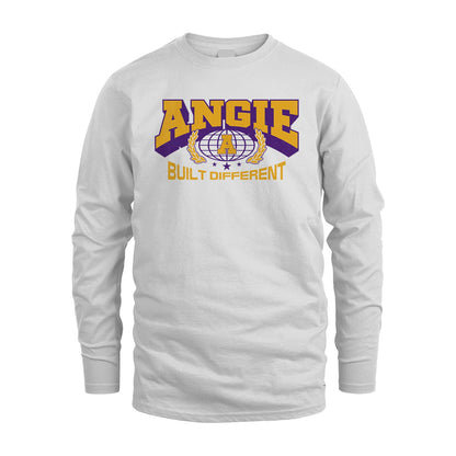 Your Name Built Different Sporty Shirt ANGIE M1-32
