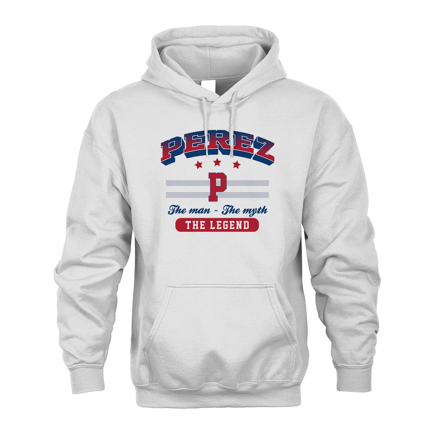 The Man The Myth The Legend With Your Name Shirt PEREZ M1-35