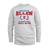 Men's Long Sleeved T-Shirt
