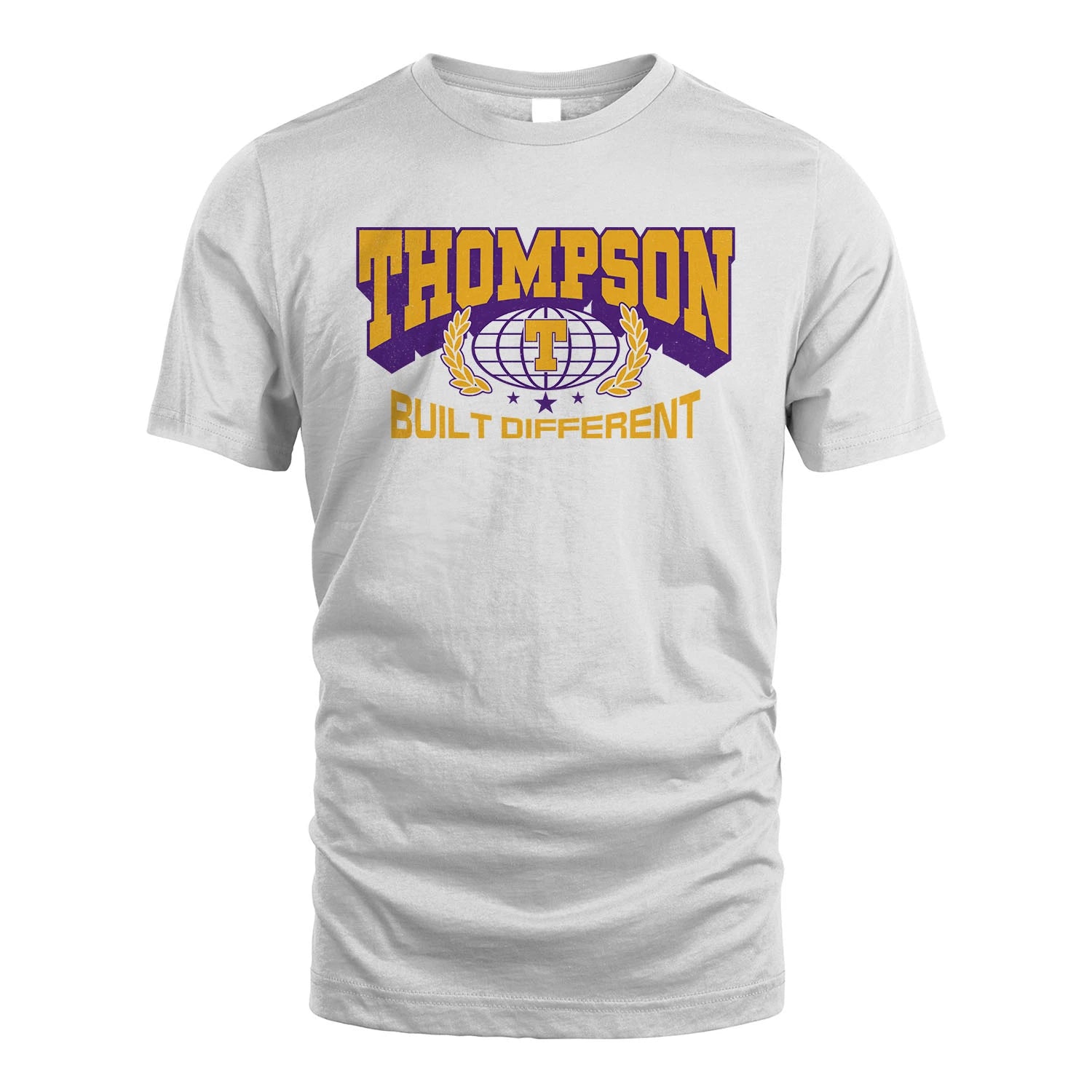 Your Name Built Different Sporty Shirt THOMPSON M1-32