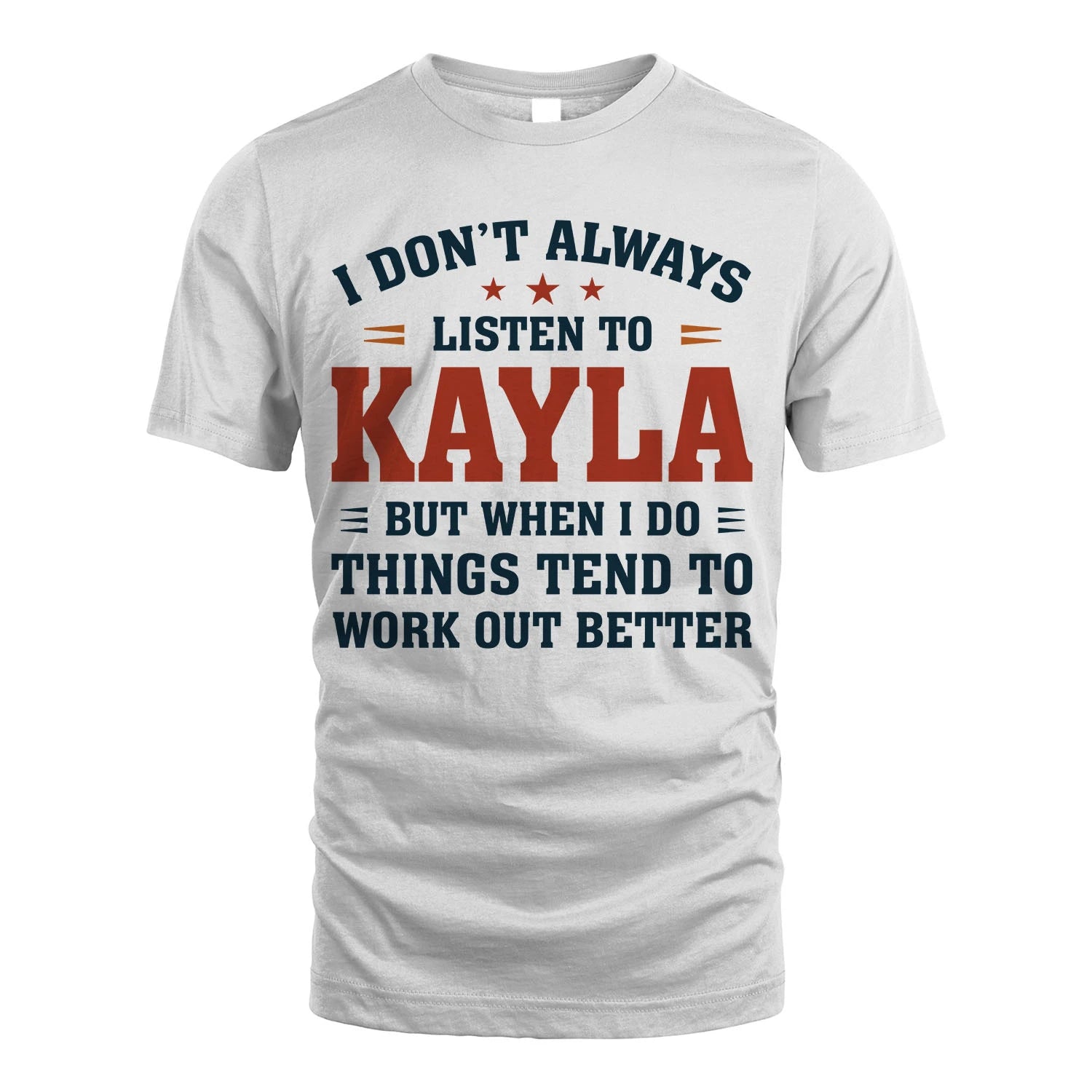 I Don't Always Listen To... KAYLA M1-2