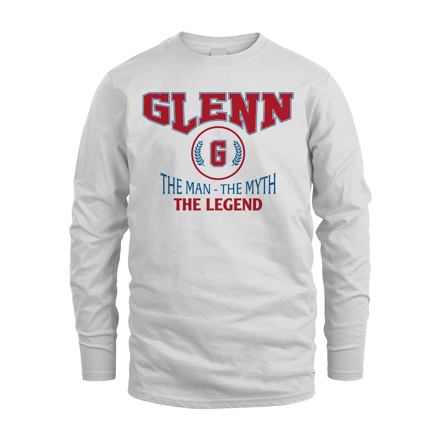 The Man The Myth The Legend Jet Style Shirt GLENN M1-9