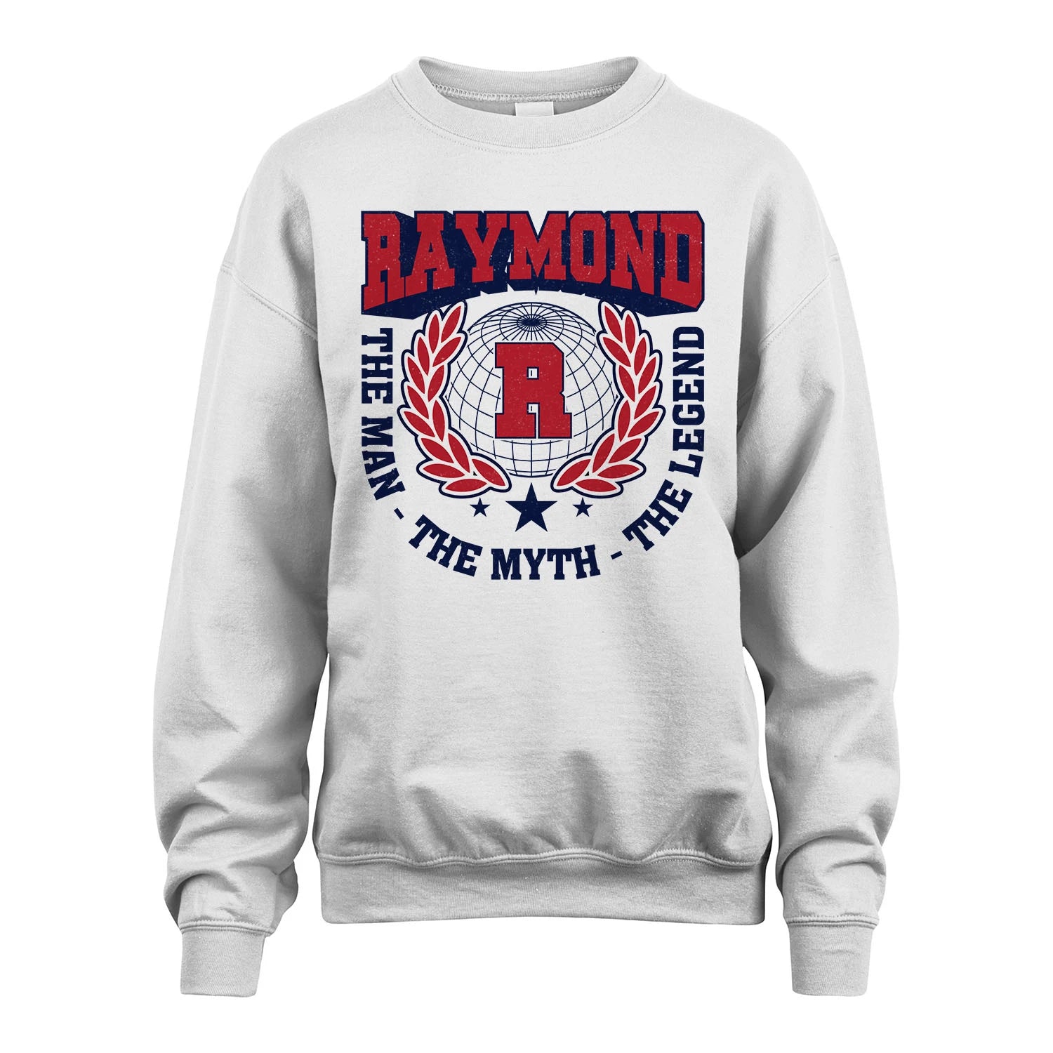 The Man The Myth The Legend Logo Shirt RAYMOND M1-30