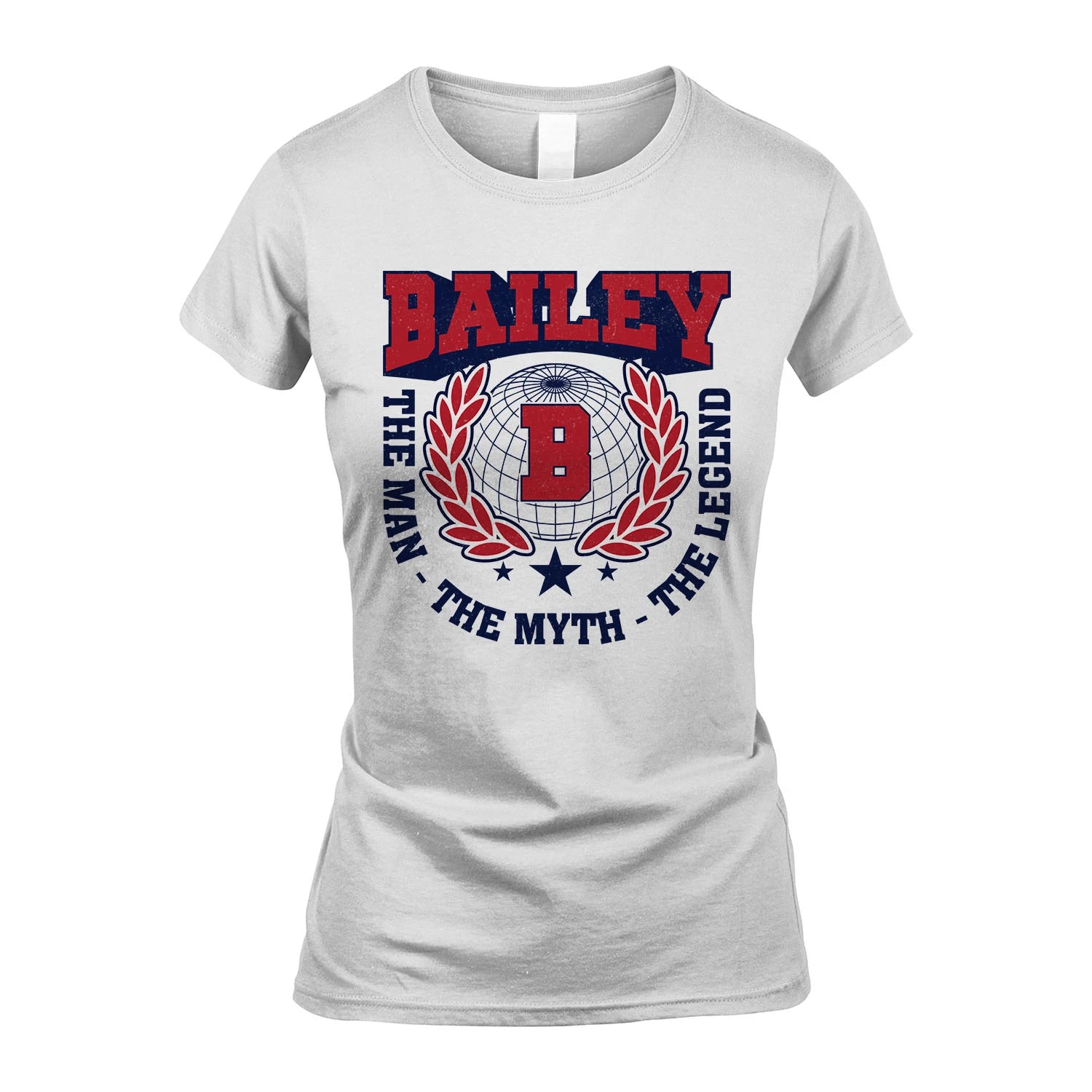The Man The Myth The Legend Logo Shirt BAILEY M1-30