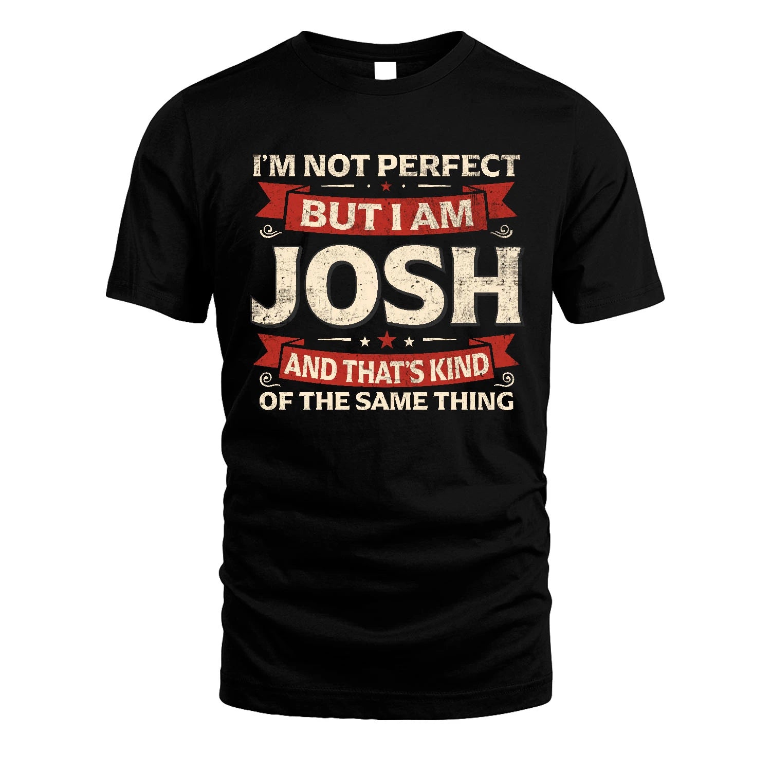 JOSH 13K1-566 I'm Not Perfect But I Am...