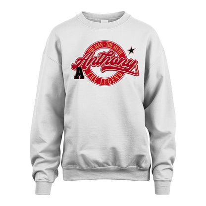 The Man The Myth The Legend Sporty Shirt ANTHONY M1-14