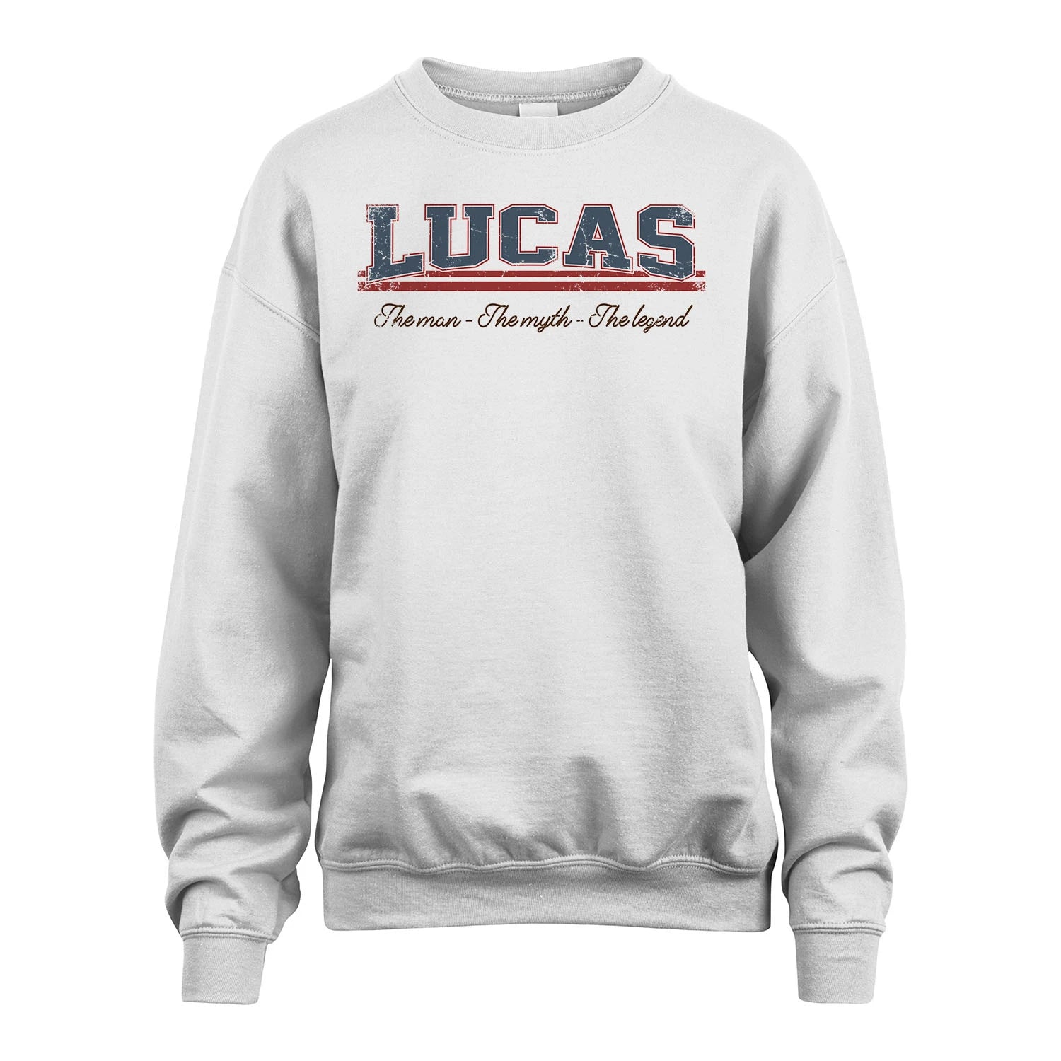 The Man The Myth The Legend Vintage Shirt LUCAS M1-6