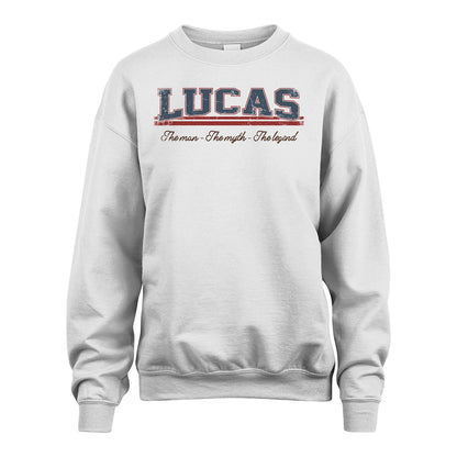 The Man The Myth The Legend Vintage Shirt LUCAS M1-6