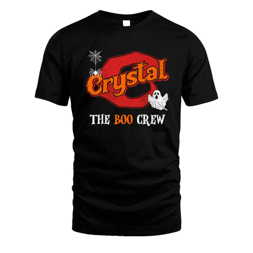 The Boo Crew Halloween Custom Name Shirt CRYSTAL M1-22