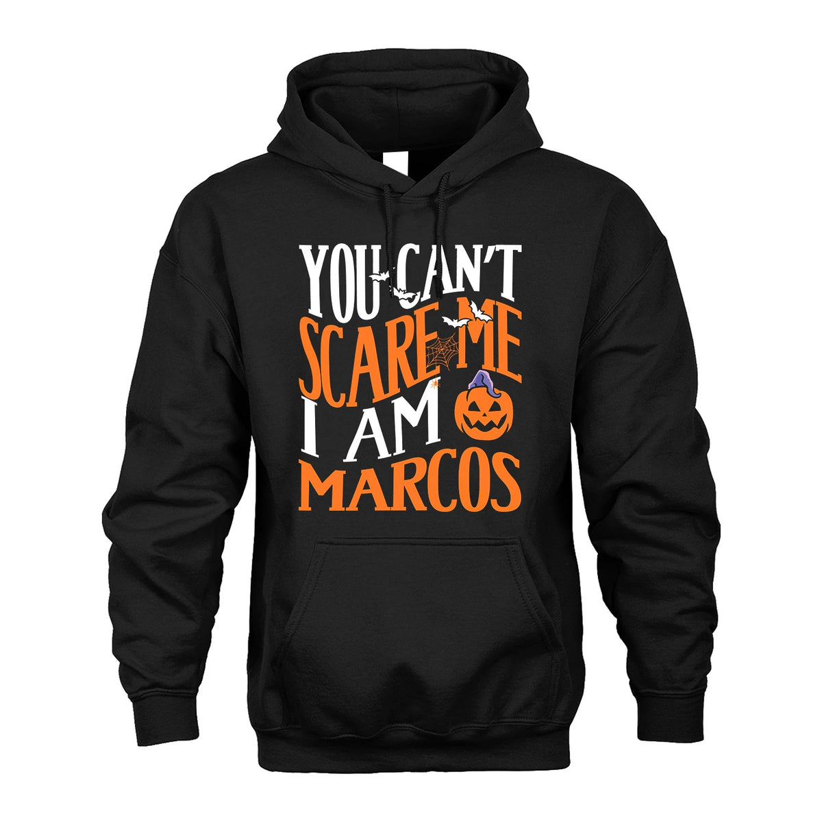 You Can't Scare Me I Am Funny Halloween Shirt MARCOS M1-45