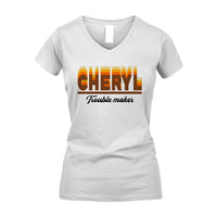 Women's V-Neck T-Shirt