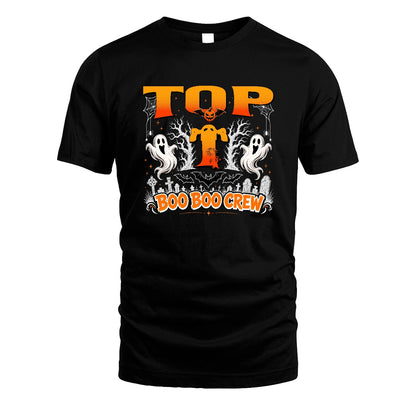 Boo Boo Crew Halloween Custom Name Shirt TOP M1-28