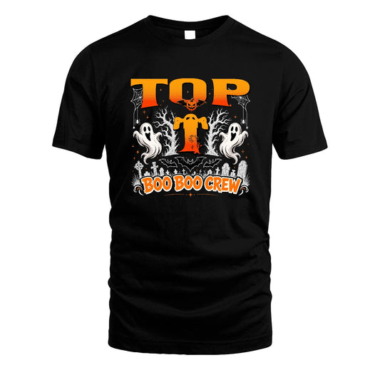 Boo Boo Crew Halloween Custom Name Shirt TOP M1-28