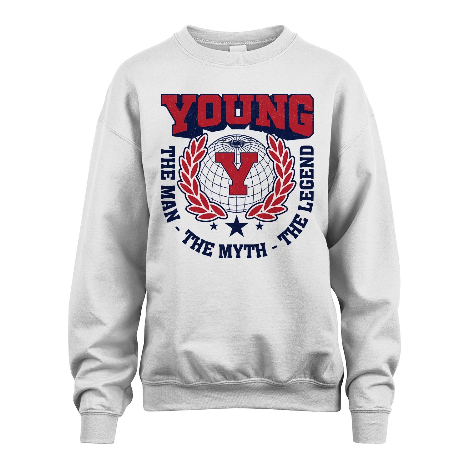 The Man The Myth The Legend Logo Shirt YOUNG M1-30