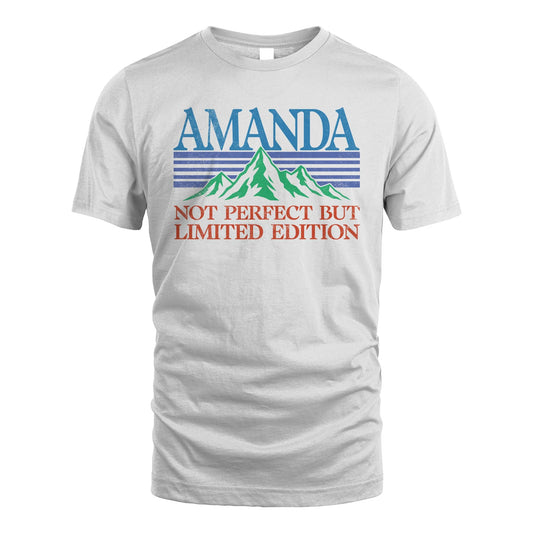 Your Name Not Perfect But Limited Edition Vintage Shirt AMANDA M1-38