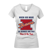 Women's V-Neck T-Shirt