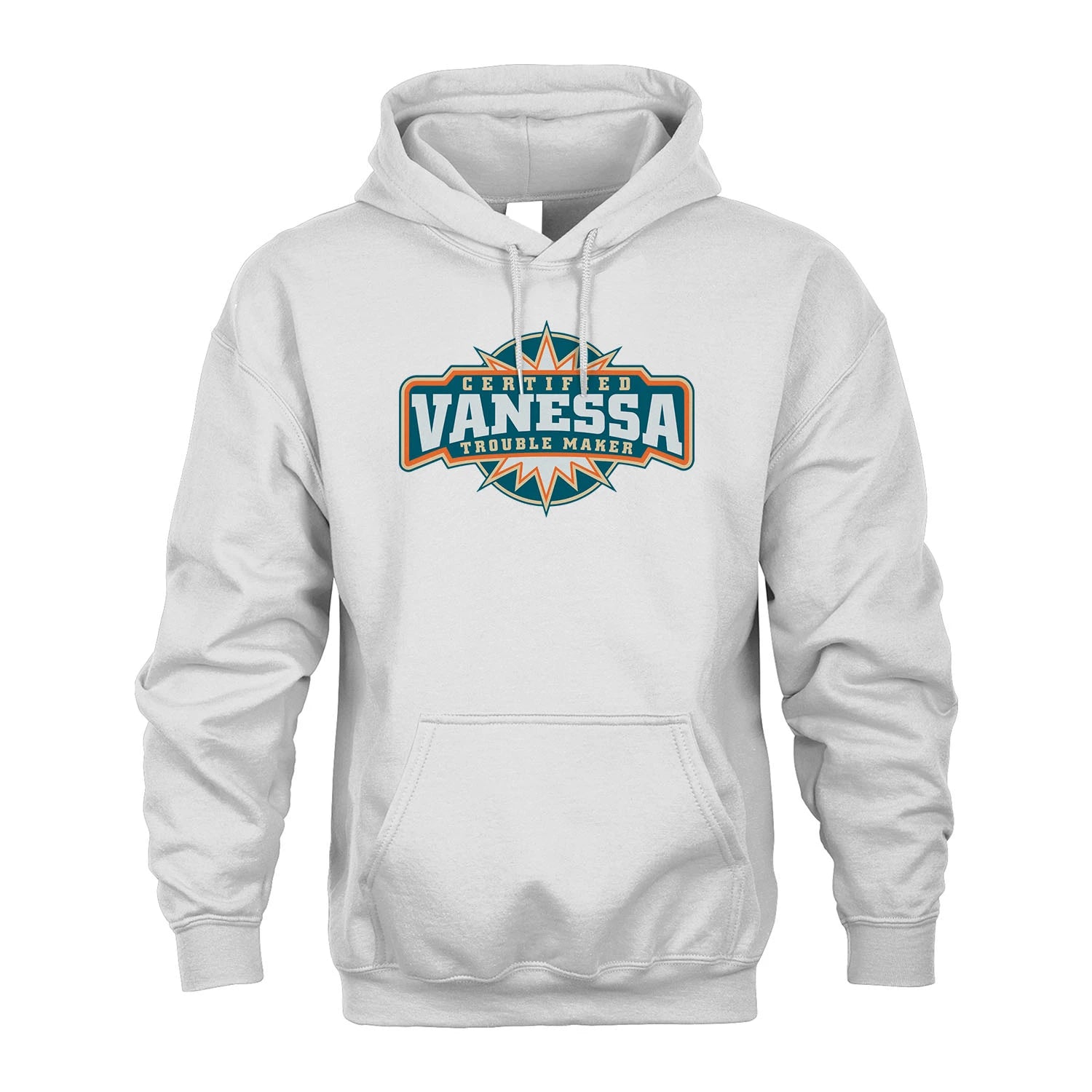 Certified Your Name Trouble Maker Shirt VANESSA M1-36