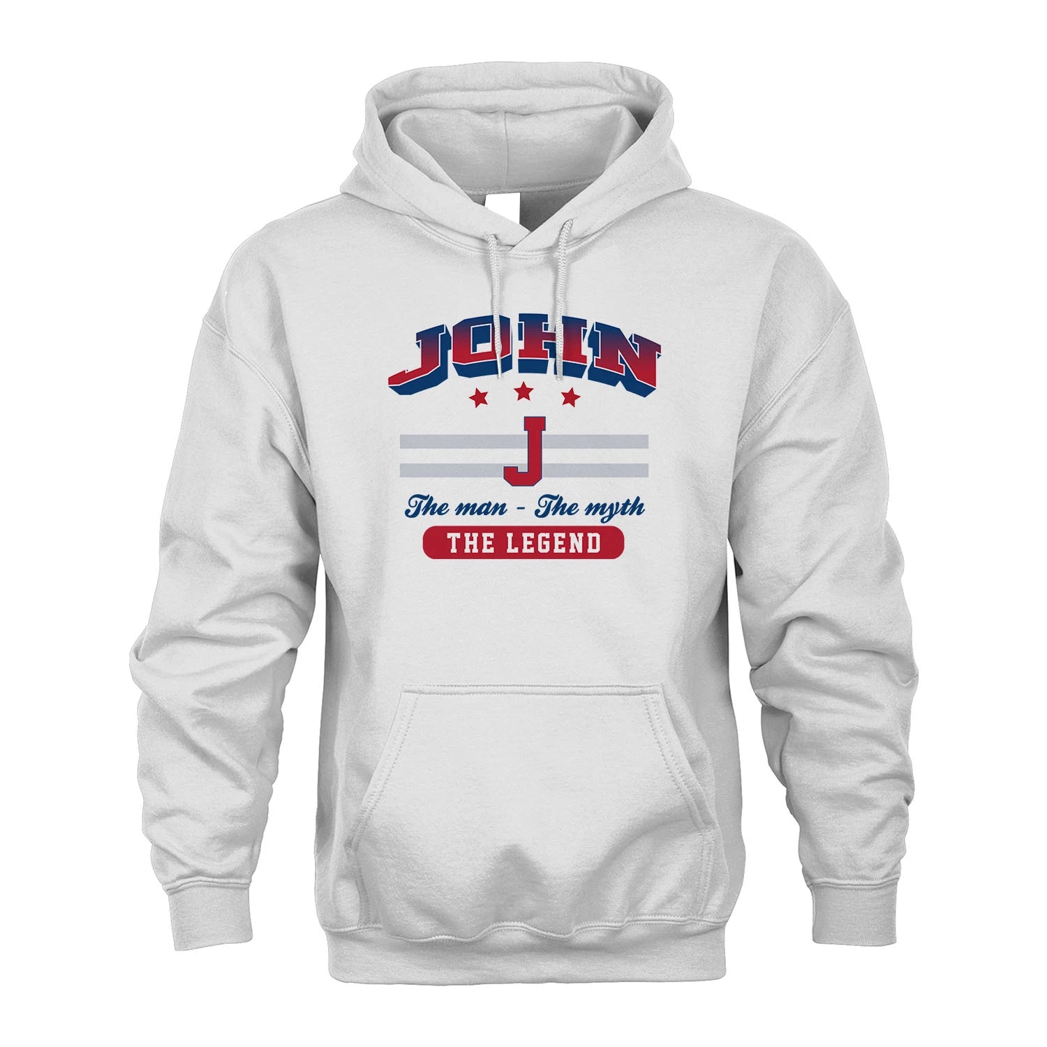 The Man The Myth The Legend With Your Name Shirt JOHN M1-35