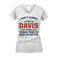 Women's V-Neck T-Shirt