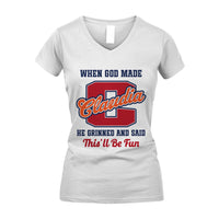 Women's V-Neck T-Shirt