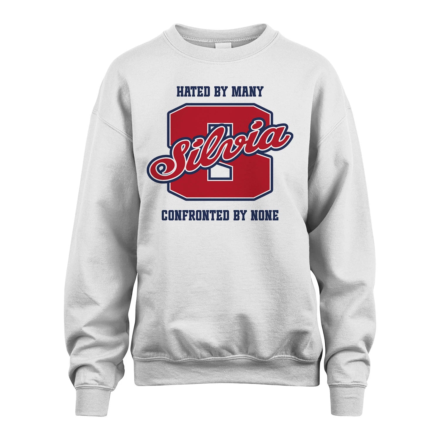 Hated By Many Confronted By None Personalized Name Shirt SILVIA M1-8