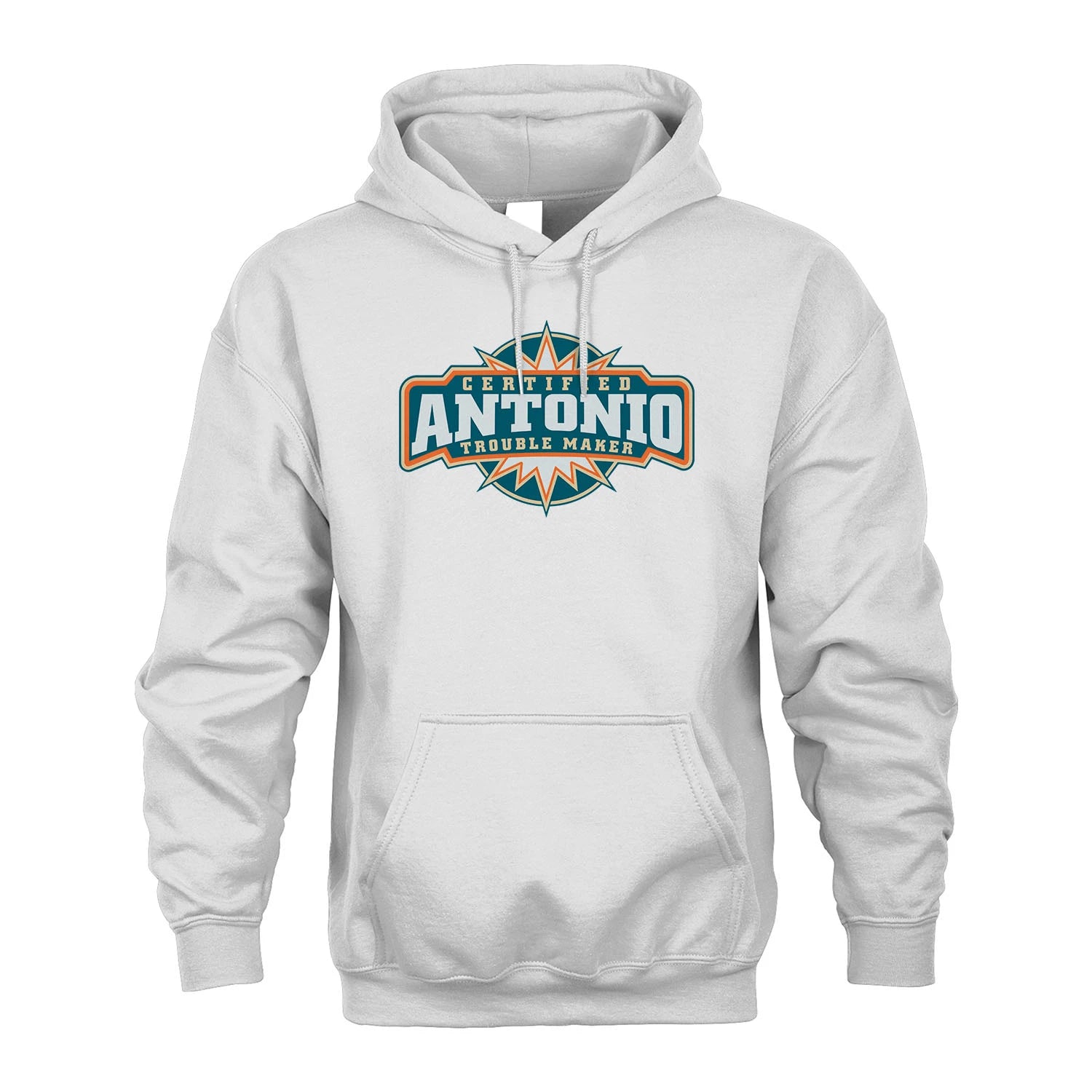 Certified Your Name Trouble Maker Shirt ANTONIO M1-36
