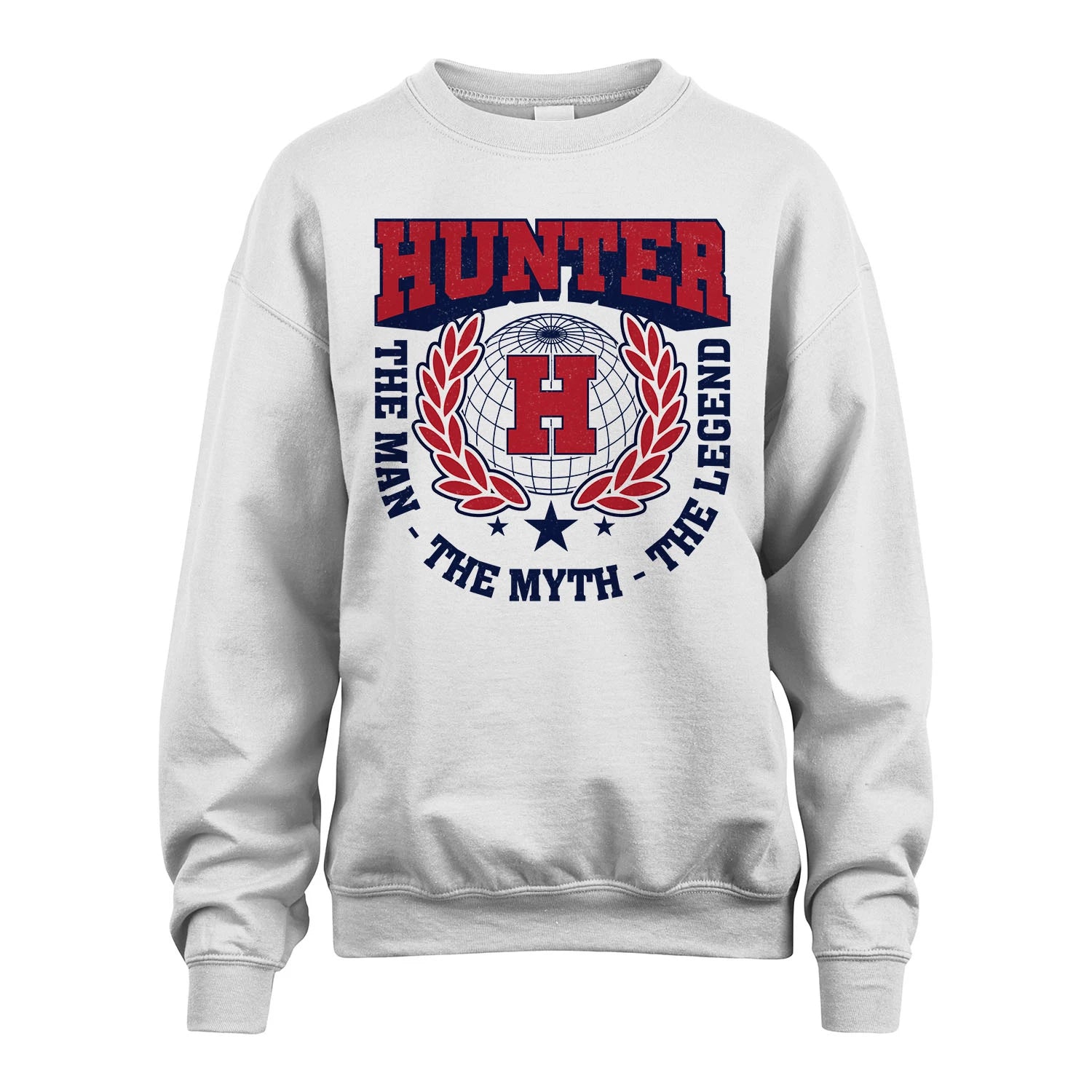 The Man The Myth The Legend Logo Shirt HUNTER M1-30